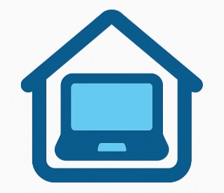 Logo Aprendiendo en Casa